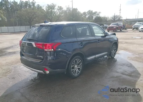 2017 Mitsubishi Outlander Se z USA, uszkodzony, nr VIN JA4AD3A39HZ054269